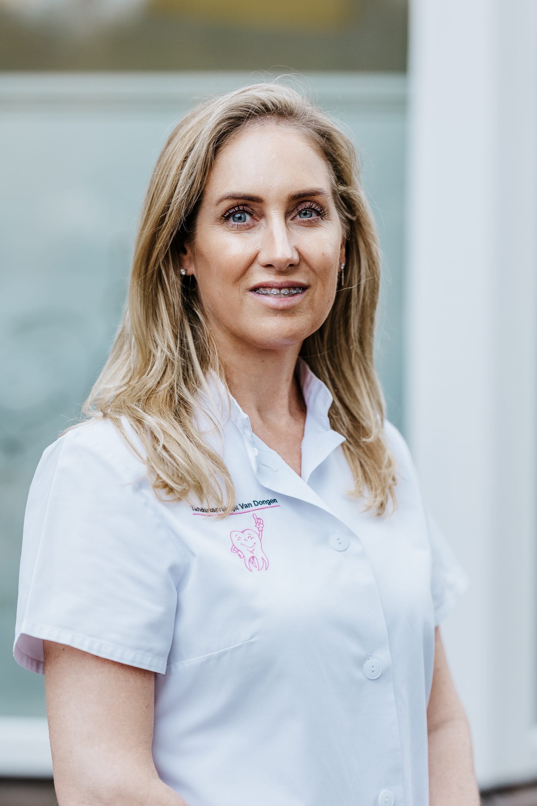 Marjoleine van Dongen Eline van Mossevelde, tandarts